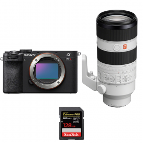 Sony A7CR Noir + FE 70-200mm f/2.8 GM OSS II + 1 SanDisk 128GB Extreme PRO UHS-II SDXC 300 MB/s-2