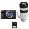 Sony A7CR Black + FE 70-200mm f/2.8 GM OSS II + 1 SanDisk 128GB Extreme PRO UHS-II SDXC 300 MB/s-2