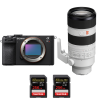 Sony A7CR Negro + FE 70-200mm f/2.8 GM OSS II + 2 SanDisk 256GB Extreme PRO UHS-II SDXC 300 MB/s-2