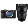 Sony A7CR Black + FE 12-24mm f/2.8 GM-2