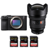 Sony A7CR Negro + FE 12-24mm f/2.8 GM + 3 SanDisk 64GB Extreme PRO UHS-II SDXC 300 MB/s-2