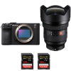 Sony A7CR Black + FE 12-24mm f/2.8 GM + 2 SanDisk 128GB Extreme PRO UHS-II SDXC 300 MB/s-2