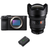 Sony A7CR Noir + FE 12-24mm f/2.8 GM + 1 Sony NP-FZ100-2
