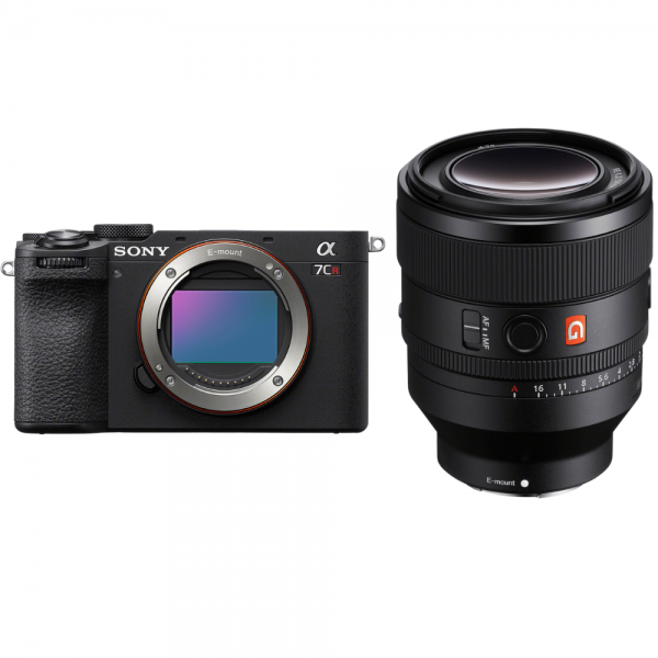Sony A7CR Negro + FE 50mm f/1.2 GM-2
