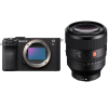 Sony A7CR Negro + FE 50mm f/1.2 GM-2