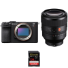 Sony A7CR Noir + FE 50mm f/1.2 GM + 1 SanDisk 128GB Extreme PRO UHS-II SDXC 300 MB/s-2