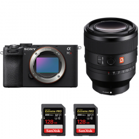 Sony A7CR Black + FE 50mm f/1.2 GM + 2 SanDisk 128GB Extreme PRO UHS-II SDXC 300 MB/s-2