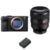 Sony A7CR Black + FE 50mm f/1.2 GM + 1 Sony NP-FZ100-2