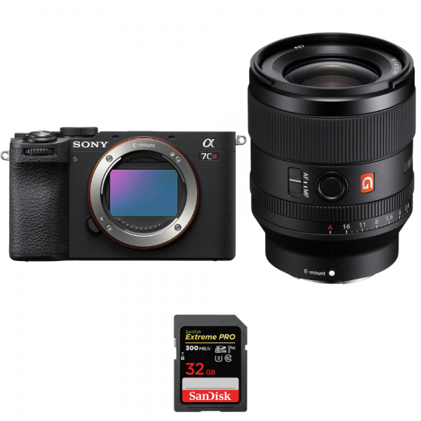 Sony A7CR Noir + FE 35mm f/1.4 GM + 1 SanDisk 32GB Extreme PRO UHS-II SDXC 300 MB/s-2