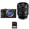 Sony A7CR Black + FE 35mm f/1.4 GM + 1 SanDisk 32GB Extreme PRO UHS-II SDXC 300 MB/s-2