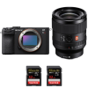 Sony A7CR Negro + FE 35mm f/1.4 GM + 2 SanDisk 32GB Extreme PRO UHS-II SDXC 300 MB/s-2