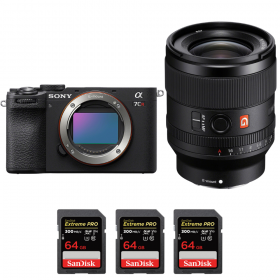 Sony A7CR Noir + FE 35mm f/1.4 GM + 3 SanDisk 64GB Extreme PRO UHS-II SDXC 300 MB/s-2