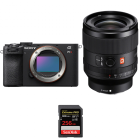 Sony A7CR Black + FE 35mm f/1.4 GM + 1 SanDisk 256GB Extreme PRO UHS-II SDXC 300 MB/s-2