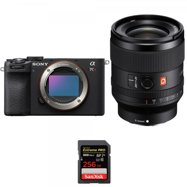 Sony A7CR Noir + FE 35mm f/1.4 GM + 1 SanDisk 256GB Extreme PRO UHS-II SDXC 300 MB/s-2