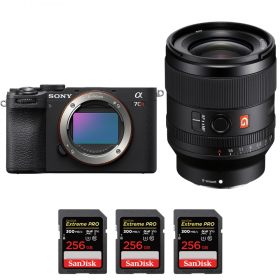 Sony A7CR Noir + FE 35mm f/1.4 GM + 3 SanDisk 256GB Extreme PRO UHS-II SDXC 300 MB/s-2