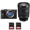 Sony A7CR Noir + FE 24-105mm f/4 G OSS + 2 SanDisk 256GB Extreme PRO UHS-II SDXC 300 MB/s-2