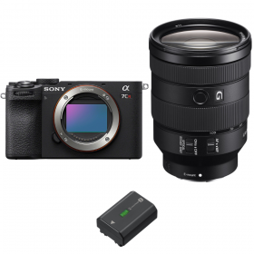 Sony A7CR Negro + FE 24-105mm f/4 G OSS + 1 Sony NP-FZ100-2