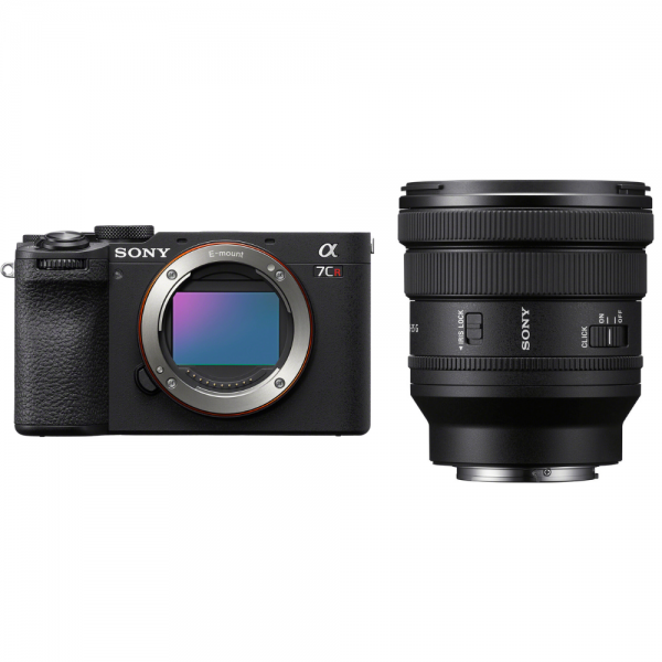 Sony A7CR Negro + FE PZ 16-35mm f/4 G-2