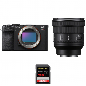 Sony A7CR Black + FE PZ 16-35mm f/4 G + 1 SanDisk 256GB Extreme PRO UHS-II SDXC 300 MB/s-2