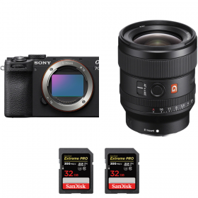 Sony A7CR Noir + FE 24mm f/1.4 GM + 2 SanDisk 32GB Extreme PRO UHS-II SDXC 300 MB/s-2