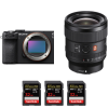 Sony A7CR Negro + FE 24mm f/1.4 GM + 3 SanDisk 32GB Extreme PRO UHS-II SDXC 300 MB/s-2