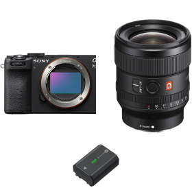 Sony A7CR Noir + FE 24mm f/1.4 GM + 1 Sony NP-FZ100-2