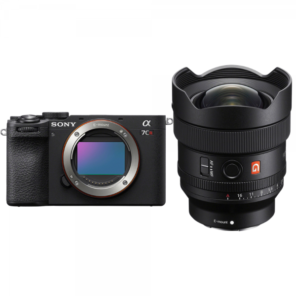 Sony A7CR Negro + FE 14mm f/1.8 GM-2