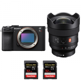 Sony A7CR Black + FE 14mm f/1.8 GM + 2 SanDisk 32GB Extreme PRO UHS-II SDXC 300 MB/s-2