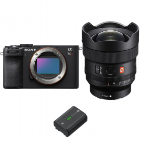Sony A7CR Black + FE 14mm f/1.8 GM + 1 Sony NP-FZ100-2