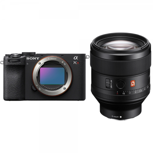 Sony A7CR Negro + FE 85mm f/1.4 GM-2