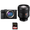 Sony A7CR Noir + FE 85mm f/1.4 GM + 1 SanDisk 32GB Extreme PRO UHS-II SDXC 300 MB/s-2