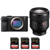 Sony A7CR Noir + FE 85mm f/1.4 GM + 3 SanDisk 64GB Extreme PRO UHS-II SDXC 300 MB/s-2