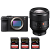 Sony A7CR Noir + FE 85mm f/1.4 GM + 3 SanDisk 256GB Extreme PRO UHS-II SDXC 300 MB/s-2