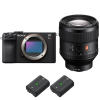 Sony A7CR Negro + FE 85mm f/1.4 GM + 2 Sony NP-FZ100-2