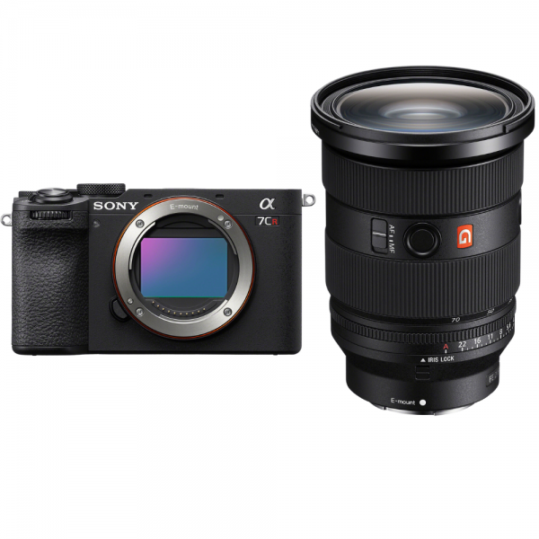 Sony A7CR Black + FE 24-70mm f/2.8 GM II-2