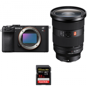 Sony A7CR Black + FE 24-70mm f/2.8 GM II + 1 SanDisk 32GB Extreme PRO UHS-II SDXC 300 MB/s-2