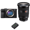 Sony A7CR Black + FE 24-70mm f/2.8 GM II + 1 Sony NP-FZ100-2