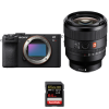 Sony A7CR Black + FE 50mm f/1.4 GM + 1 SanDisk 64GB Extreme PRO UHS-II SDXC 300 MB/s-2