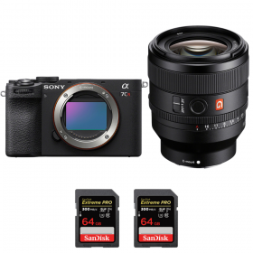 Sony A7CR Noir + FE 50mm f/1.4 GM + 2 SanDisk 64GB Extreme PRO UHS-II SDXC 300 MB/s-2