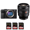 Sony A7CR Negro + FE 50mm f/1.4 GM + 3 SanDisk 128GB Extreme PRO UHS-II SDXC 300 MB/s-2
