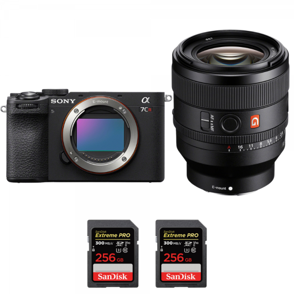 Sony A7CR Negro + FE 50mm f/1.4 GM + 2 SanDisk 256GB Extreme PRO UHS-II SDXC 300 MB/s-2