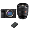 Sony A7CR Negro + FE 50mm f/1.4 GM + 1 Sony NP-FZ100-2