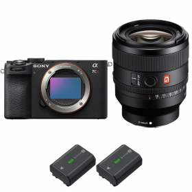 Sony A7CR Negro + FE 50mm f/1.4 GM + 2 Sony NP-FZ100-2
