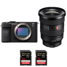 Sony A7CR Noir + FE 16-35mm f/2.8 GM II + 2 SanDisk 32GB Extreme PRO UHS-II SDXC 300 MB/s-2