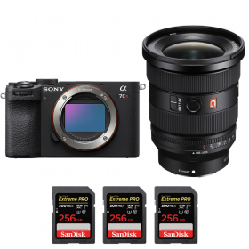 Sony A7CR Noir + FE 16-35mm f/2.8 GM II + 3 SanDisk 256GB Extreme PRO UHS-II SDXC 300 MB/s-2