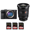 Sony A7CR Negro + FE 16-35mm f/2.8 GM II + 3 SanDisk 256GB Extreme PRO UHS-II SDXC 300 MB/s-2