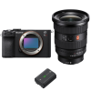 Sony A7CR Noir + FE 16-35mm f/2.8 GM II + 1 Sony NP-FZ100-2