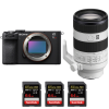 Sony A7CR Negro + FE 70-200mm f/4 Macro G OSS II + 3 SanDisk 64GB Extreme PRO UHS-II SDXC 300 MB/s-2