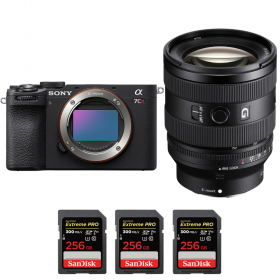 Sony A7CR Noir + FE 20-70mm f/4 G + 3 SanDisk 256GB Extreme PRO UHS-II SDXC 300 MB/s-2