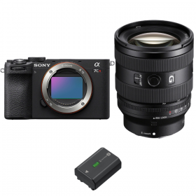 Sony A7CR Negro + FE 20-70mm f/4 G + 1 Sony NP-FZ100-2